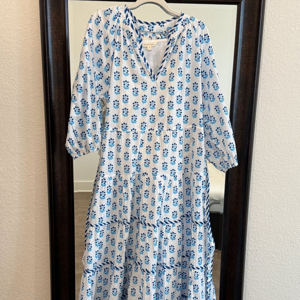 Printfresh Main Street Dress in Bloom (X small, New with Tags)